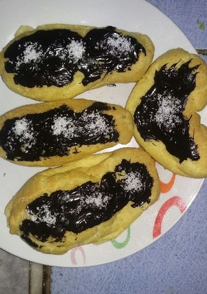 صورة لوصفة اكلير