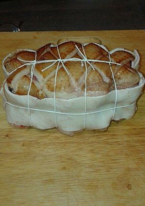 Une photo de Magret de canard, farcis au foie gras