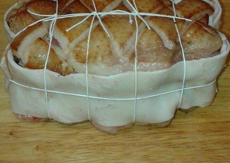 Le moyen le plus simple à Préparer Primée Magret de canard, farcis au foie gras