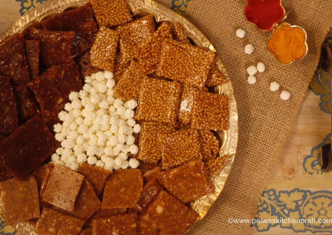 Sankranti special chikki