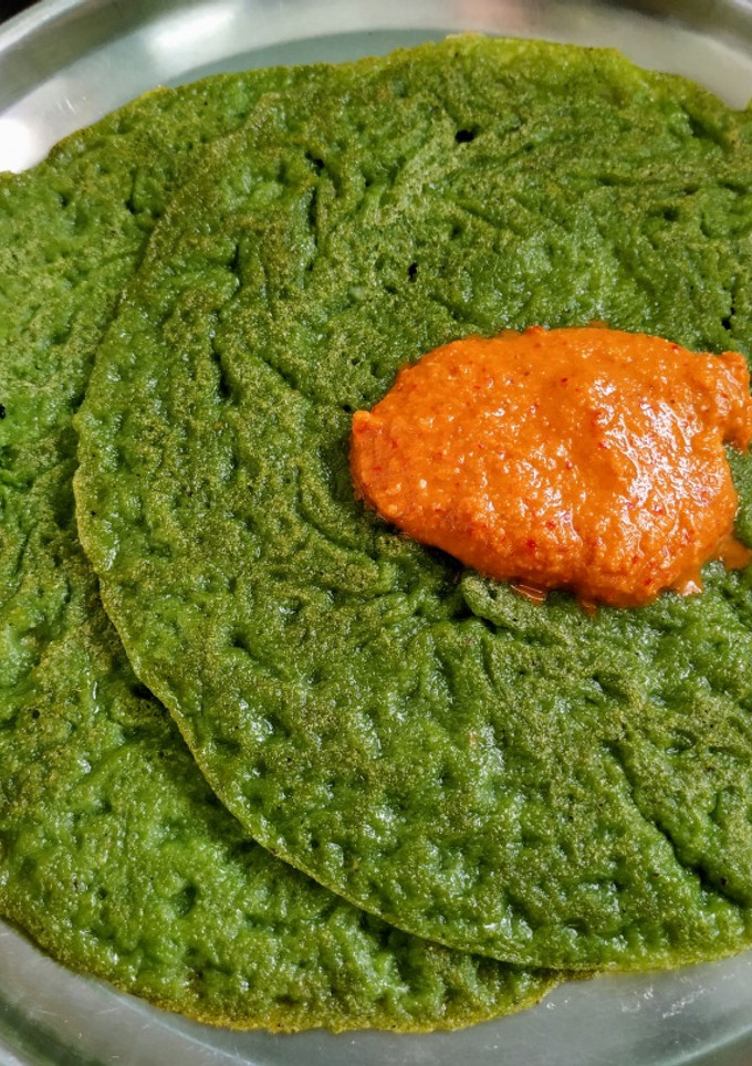 முடக்கத்தான் கீரை தோசை செய்முறை முக்கிய புகைப்படம்