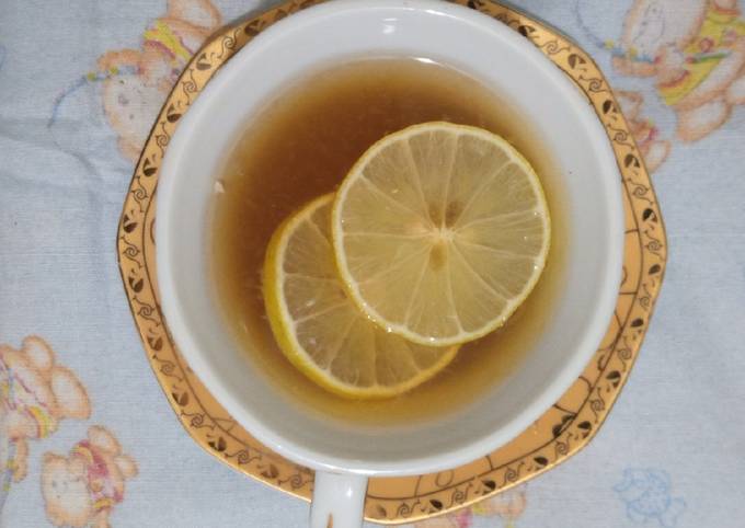 Resep: Lemon Tea Yang Mudah
