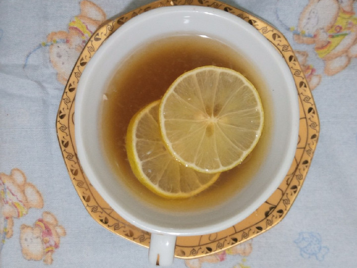 Resep: Lemon Tea Yang Mudah