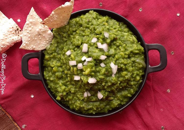 Steps to Make Ultimate Spinach khichdi