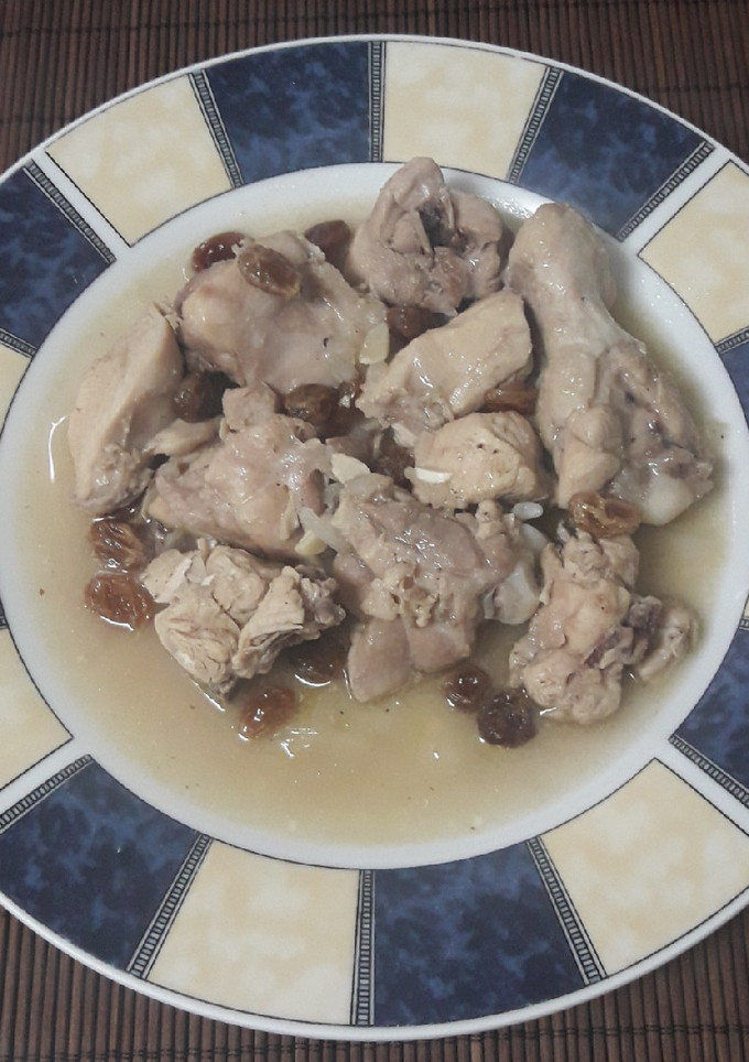 Una foto de Pollo al estilo árabe