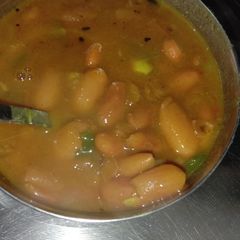 A picture of Rajma.