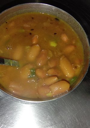 A picture of Rajma.