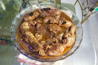 Cara Buat Ayam masak bumbu Makasar Irit Anti Gagal