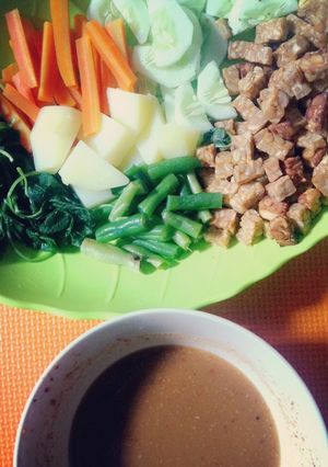 Foto resep Gado-gado kw