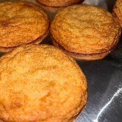 A picture of Snickerdoodle Cookies.