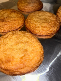 A picture of Snickerdoodle Cookies.