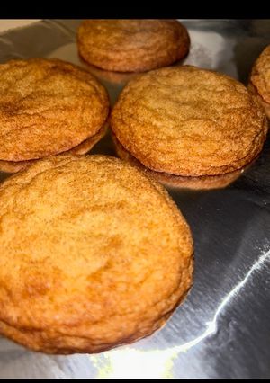 A picture of Snickerdoodle Cookies.