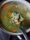 Sop aroma minyak wijen