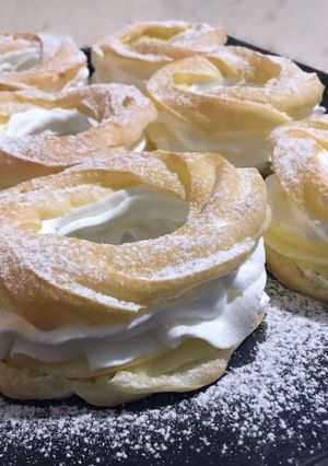Fánkkoszorú recept fotója