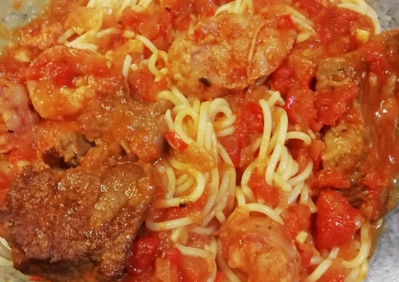 Tuco con carne y chorizo bien de otoño 🍁🍂🍁con tips!