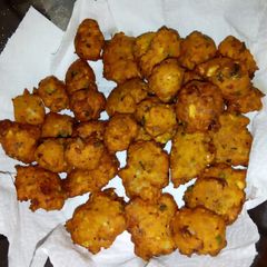 A picture of Black Eyed Beans Bhajia.