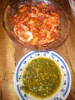 Foto resep Udang goreng gurih sambel korek