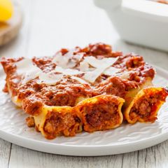 A picture of Cannelloni.