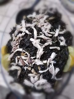 صورة لوصفة ملوخيه ورق على الطريقه الشاميه
