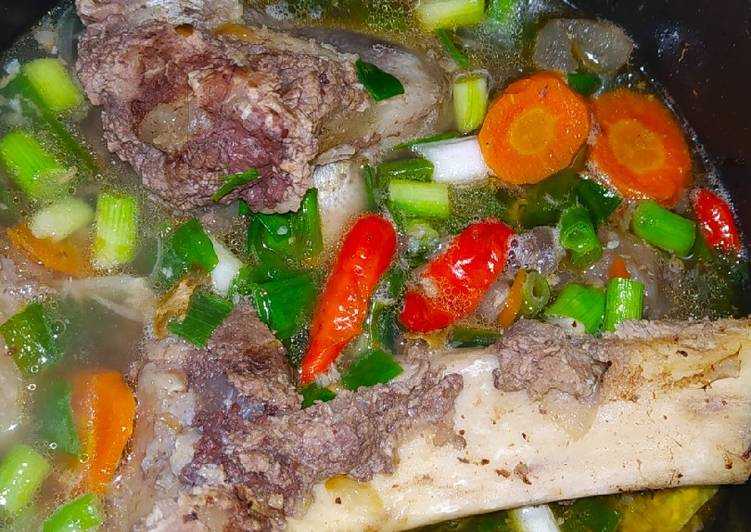 Resep: Sumsum Tulang Sapi yang Gurih