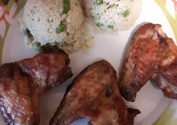 Pácolt, ropogós csirkeszárnyak 🐔