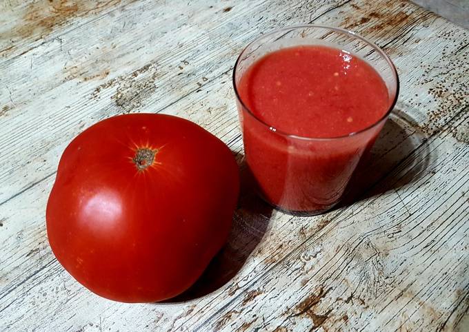 Gazpacho sin pepino ? Receta de ISA- Cookpad