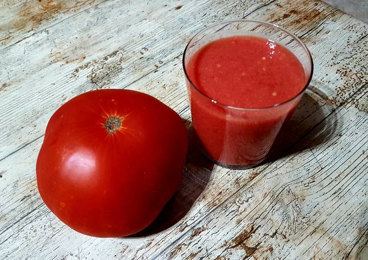 Gazpacho sin pepino 😋