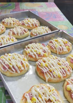 Foto resep Pizza mini empuk