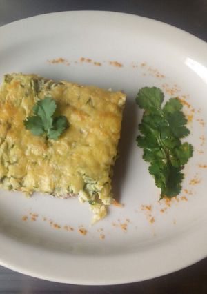 Una foto de Budín de zapallo italiano al estilo Yessy