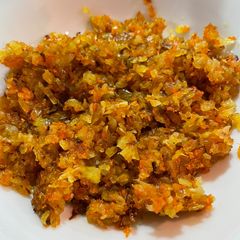 A picture of Basic Italian Sofrito : seasoning base.
