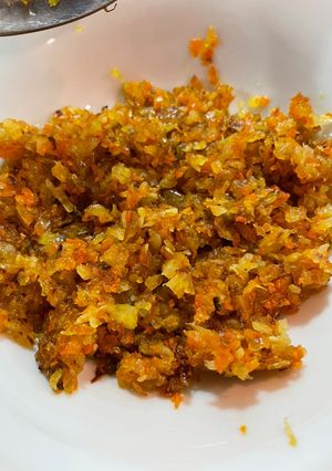 A picture of Basic Italian Sofrito : seasoning base.