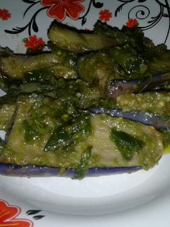 Foto resep Terong sambel ijo