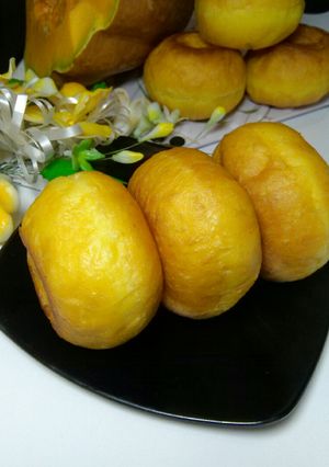 Foto resep Donat Labu Kuning