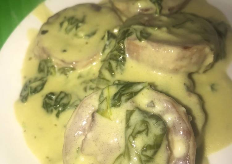 Rolade Creamy Spinach