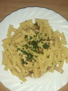 Räuchertofu Carbonara Rezepthauptbild