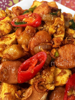 Foto resep Sosis Saus Tiram ala Nasi Gila