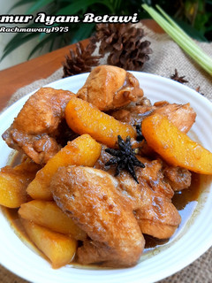 Foto resep 184. Semur Ayam Betawi
