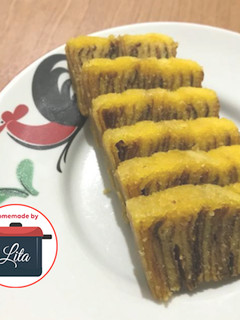Foto resep Kue Lapis Legit lembut favorit #stepbystep #homemadebylita