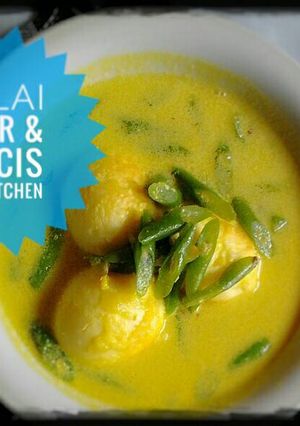 Foto resep Gulai Telur Buncis Sederhana