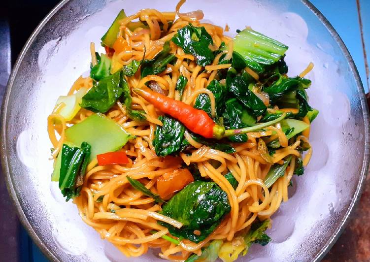 Resep BakMie Goreng Anti Gagal