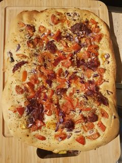 Una foto de Focaccia