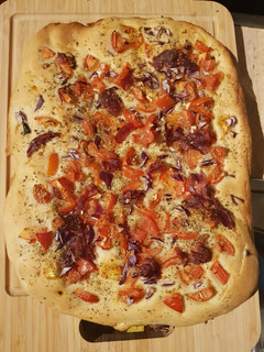 Una foto de Focaccia