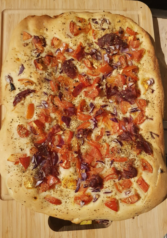 Una foto de Focaccia