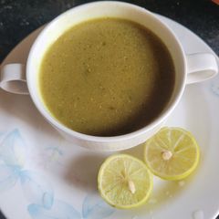 A picture of Laal Chane ka Kaada (Konkani).