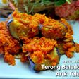 Terong Balado Orak Arik Telur Teri
