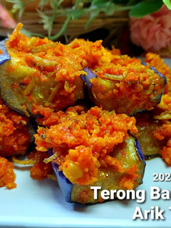 Foto resep Terong Balado Orak Arik Telur Teri