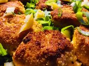 A picture of tuna fish cakes