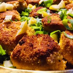 A picture of Tuna fishcakes.