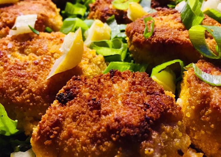 Easiest Way to Prepare Quick Tuna fishcakes