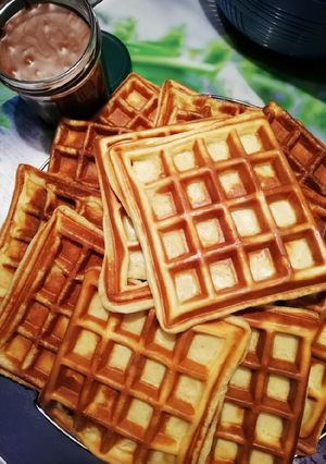 Une photo de Gaufres